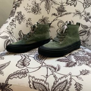 Suede High-top sneakers